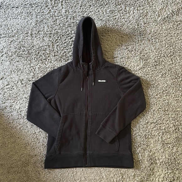Hollister Other - Hollister - Fleece Zip-Up Hoodie